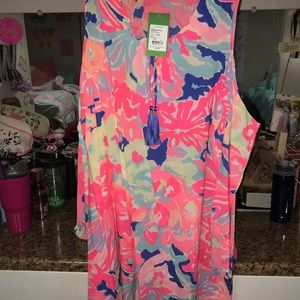 Lilly Pulitzer Size XL Benicia Dress NWT